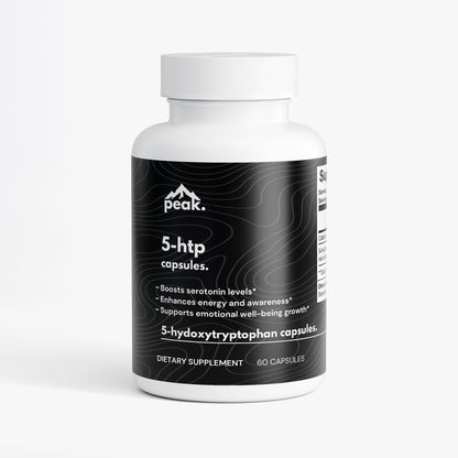 5-htp capsules.