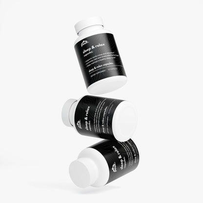 sleep & relax capsules.
