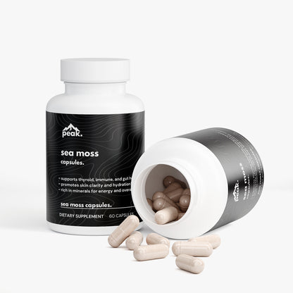 sea moss capsules.