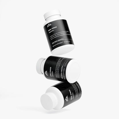 sea moss capsules.