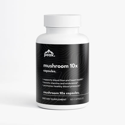 mushroom 10x capsules.