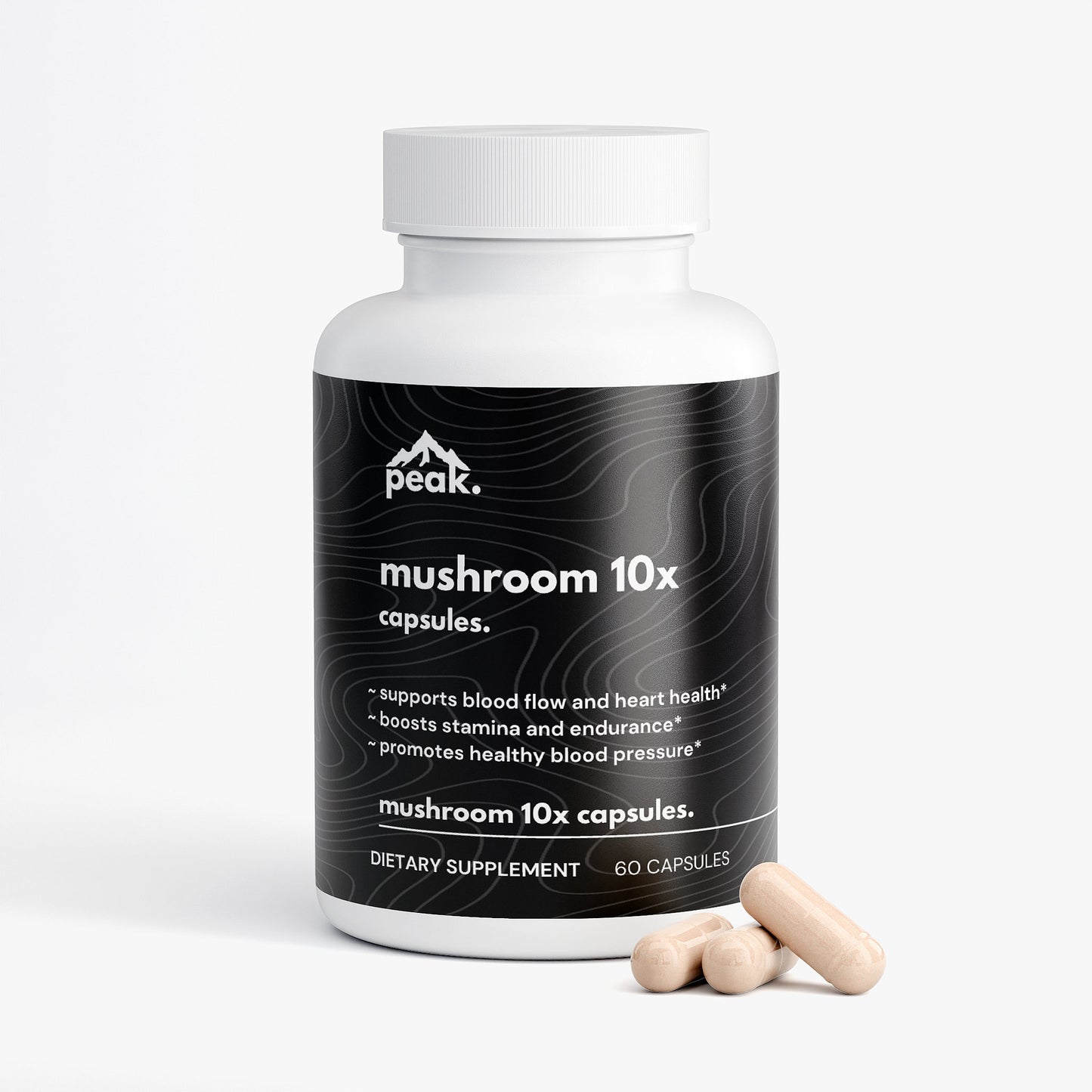 mushroom 10x capsules.
