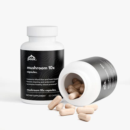 mushroom 10x capsules.