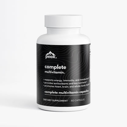 complete multivitamin.