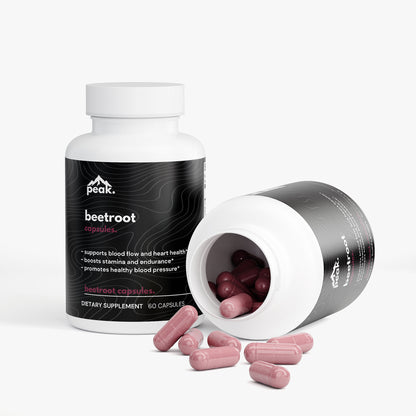 beetroot capsules.
