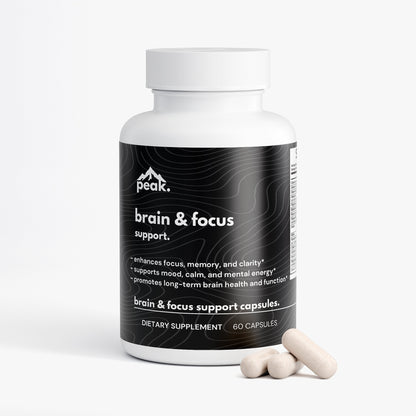 brain & focus support.