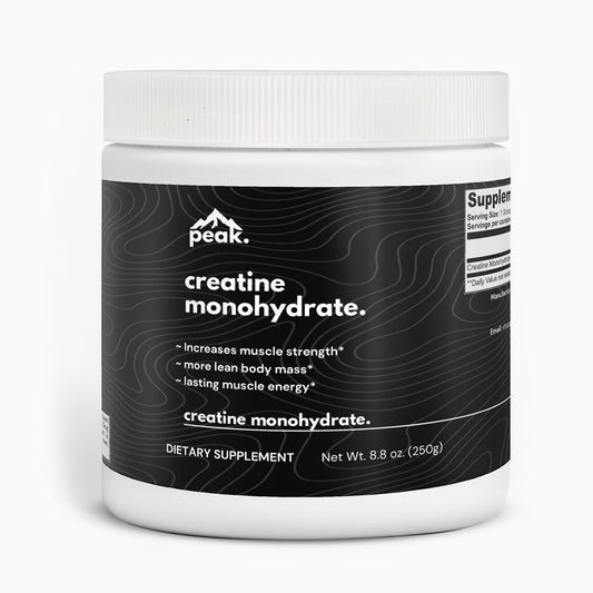 creatine monohydrate.