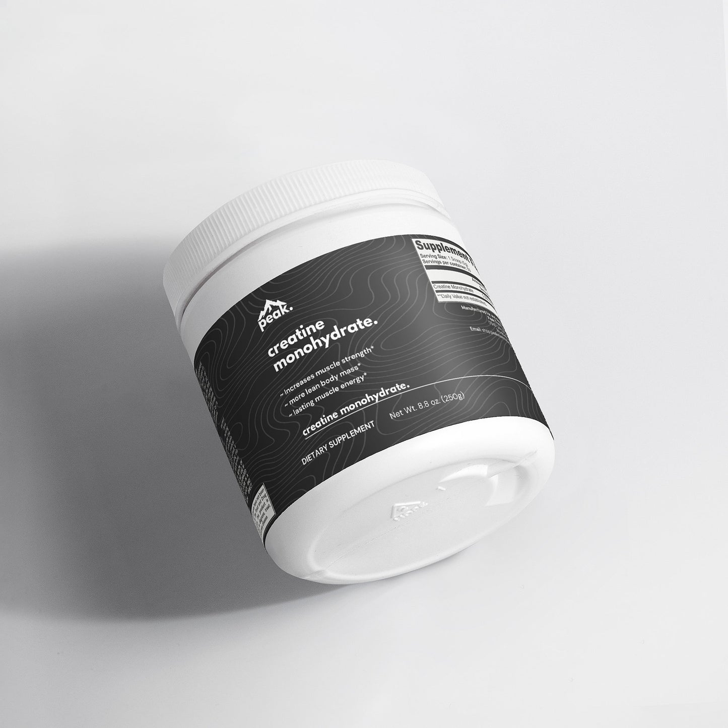 creatine monohydrate.