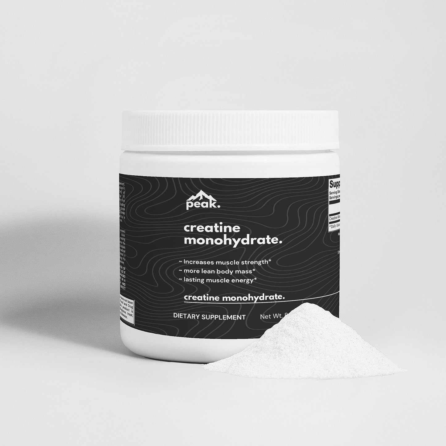 creatine monohydrate.