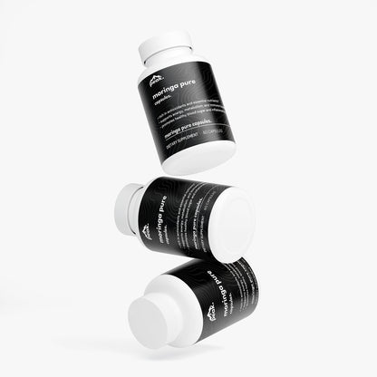 moringa pure capsules.