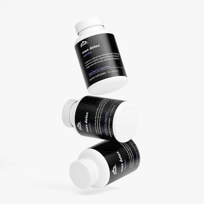 max detox acai berry capsules.