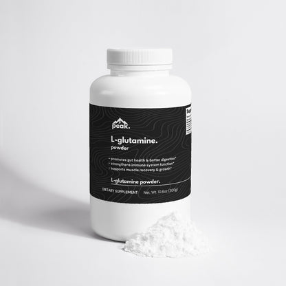 L-glutamine capsules.