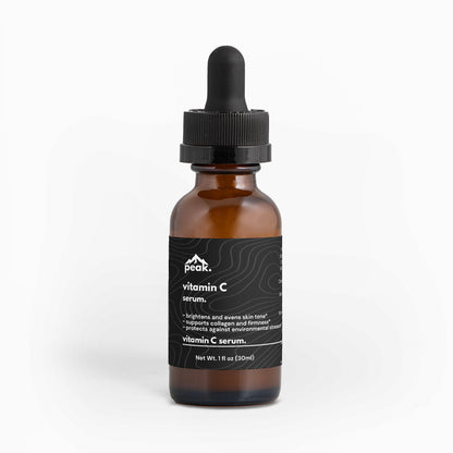 vitamin C serum.