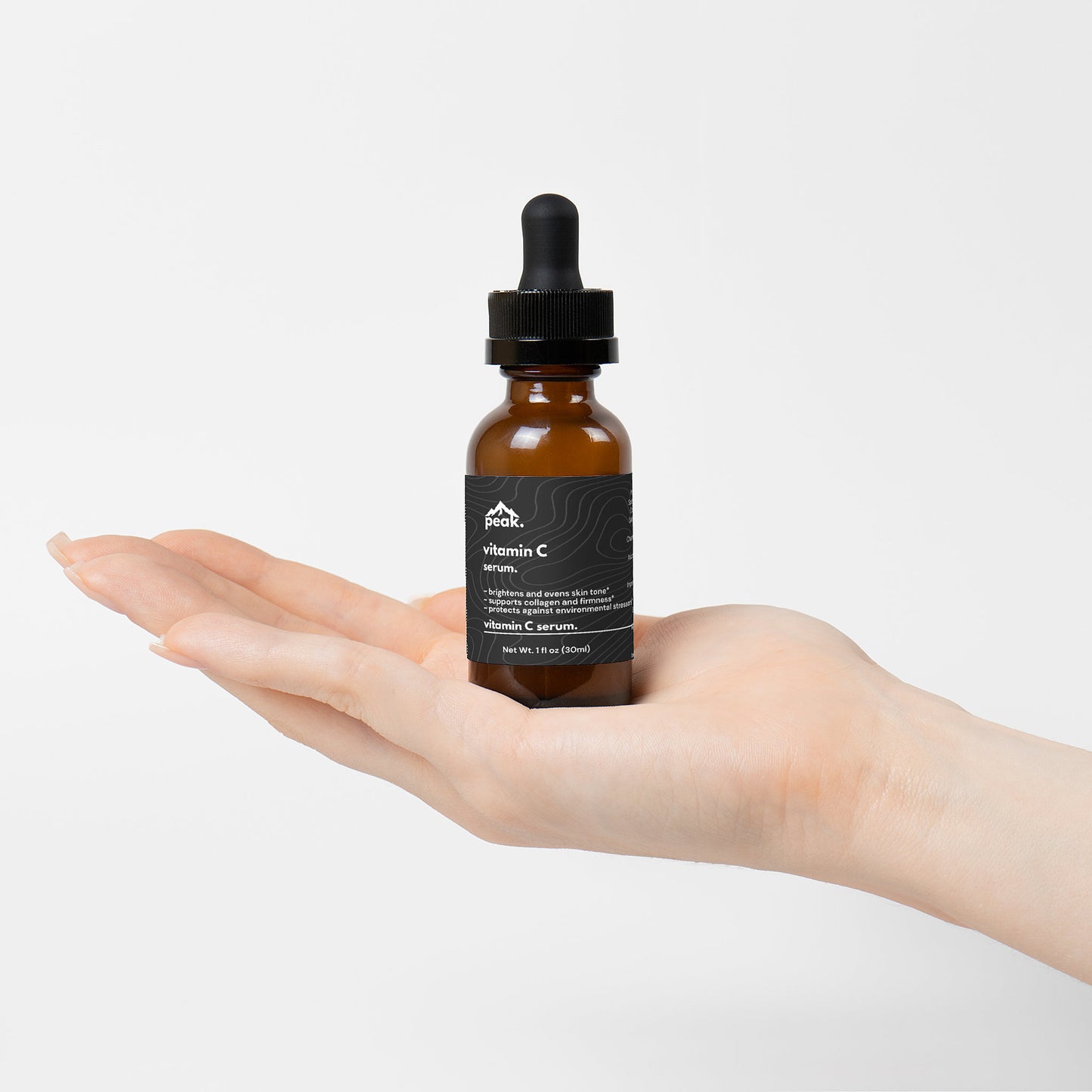 vitamin C serum.