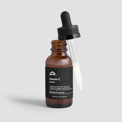 vitamin C serum.