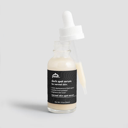 dark spot serum for normal skin.