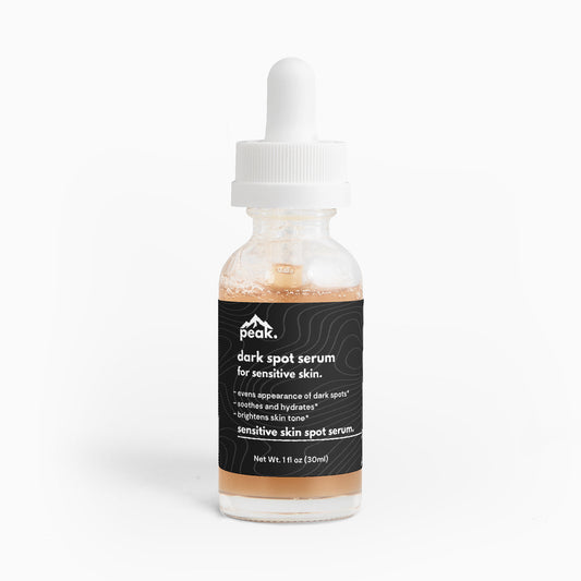 dark spot serum for sensitive skin.