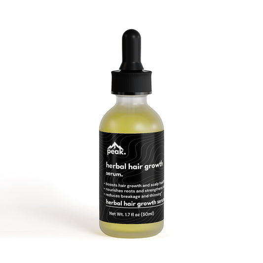 herbal hair growth serum.
