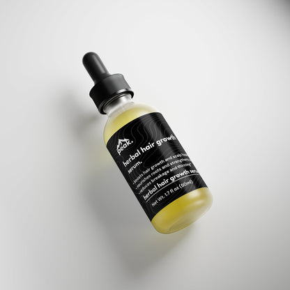 herbal hair growth serum.