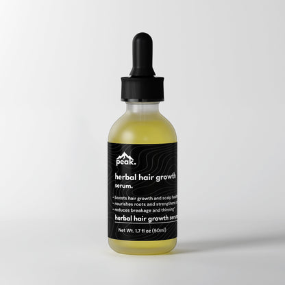 herbal hair growth serum.
