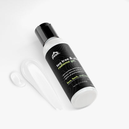tea tree & aloe radiance gel.
