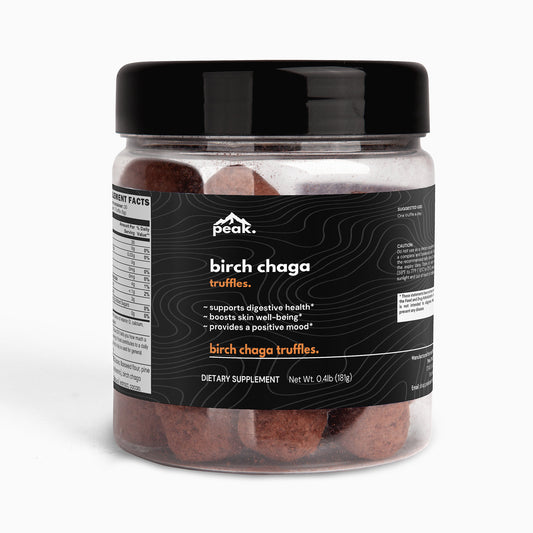 birch chaga truffles.