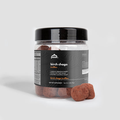 birch chaga truffles.