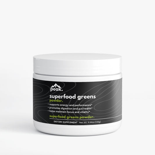 superfood greens powder.