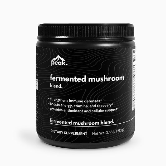 fermented mushroom blend.