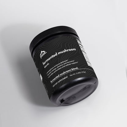 fermented mushroom blend.