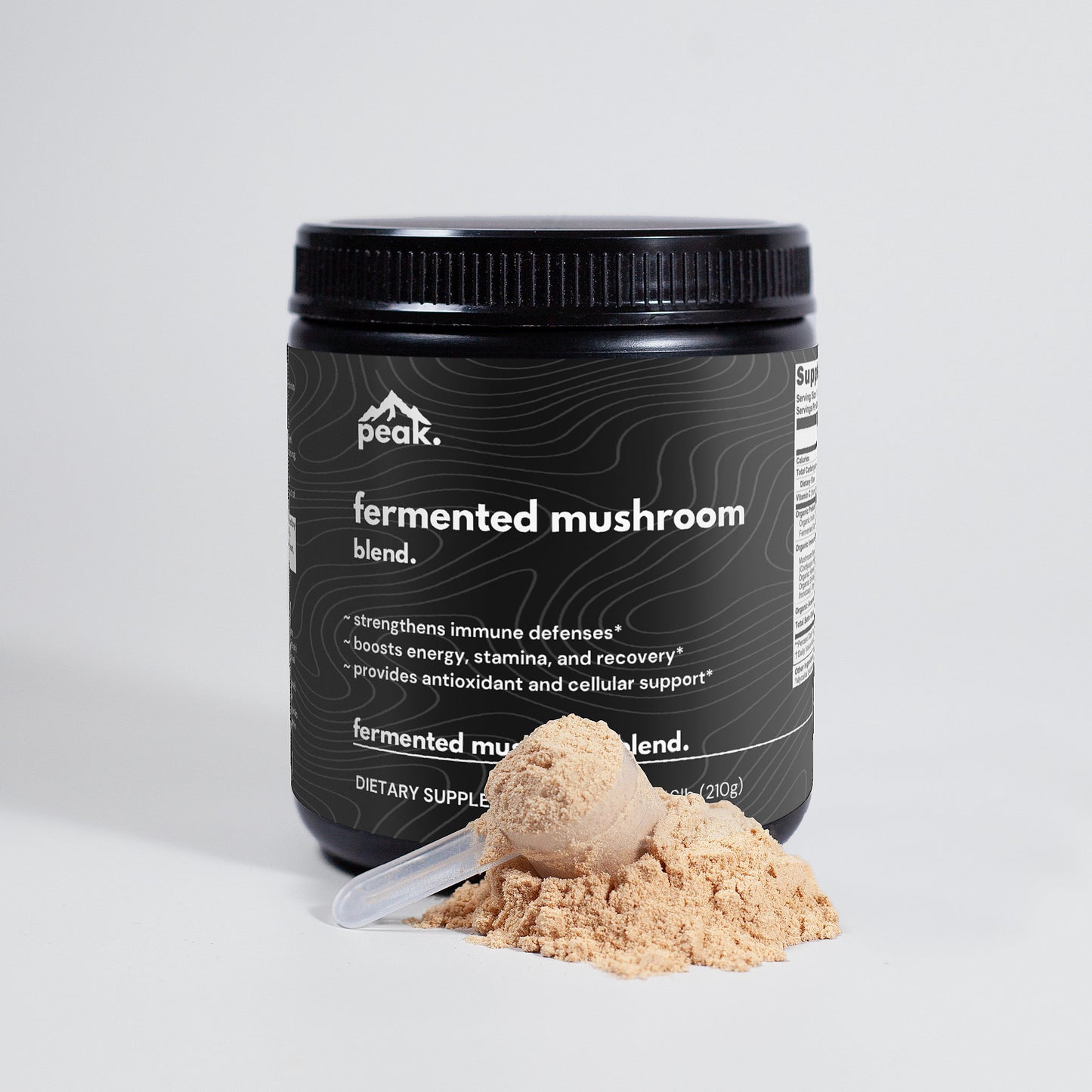 fermented mushroom blend.