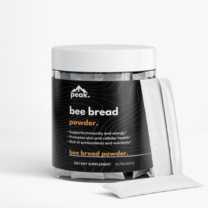 bee bread powder.