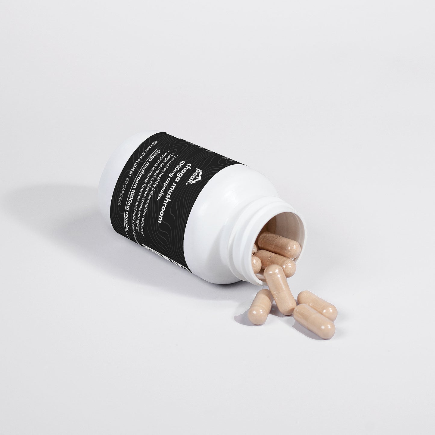 chaga mushroom 1000mg capsules.