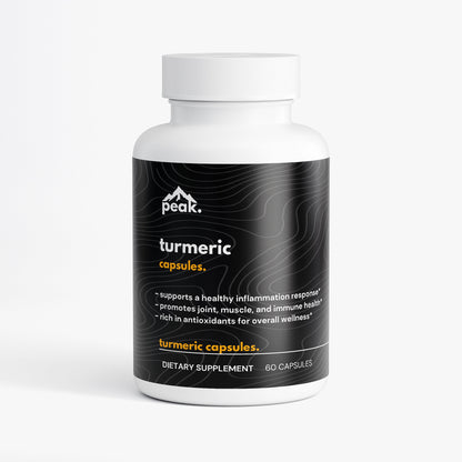 turmeric capsules.