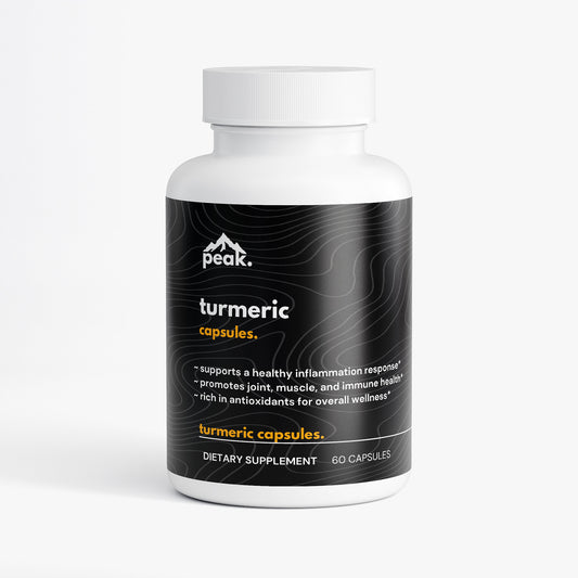 turmeric capsules.