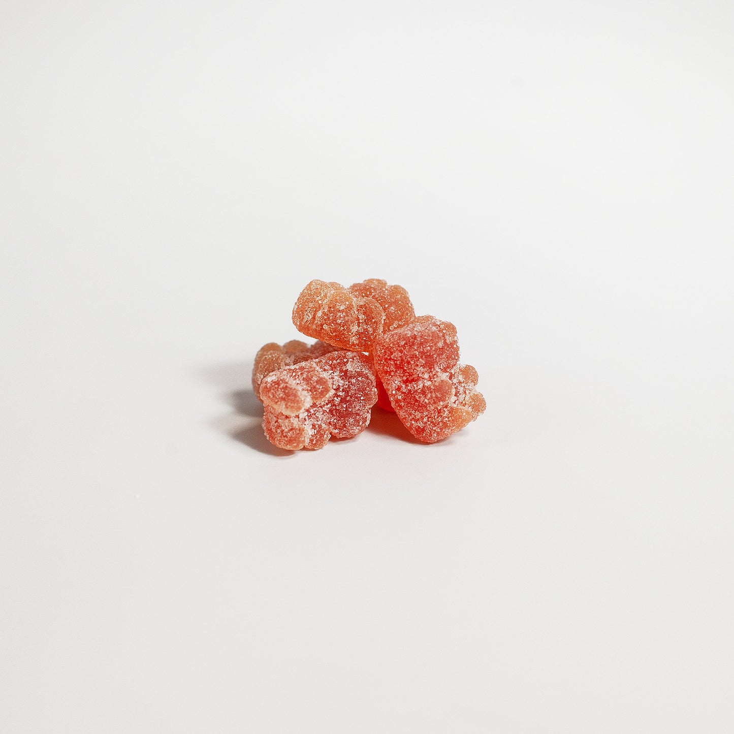 multi-vitamin frosted strawberry gummies.