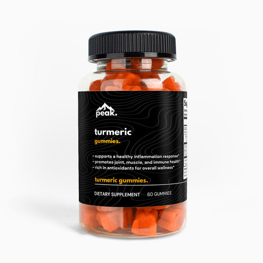 turmeric & ginger gummies.