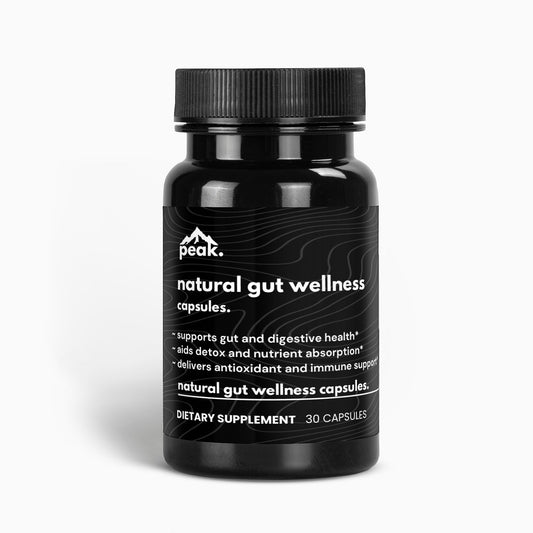 natural gut wellness capsules.
