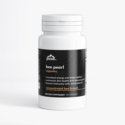 bee pearl capsules.