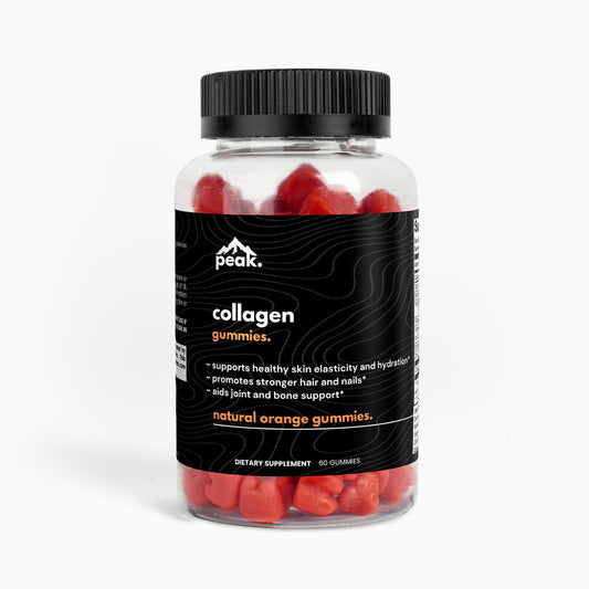 collagen natural orange gummies.