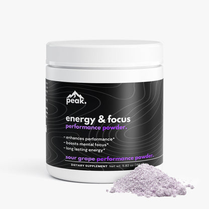 focus & energy sour grape performance powder.