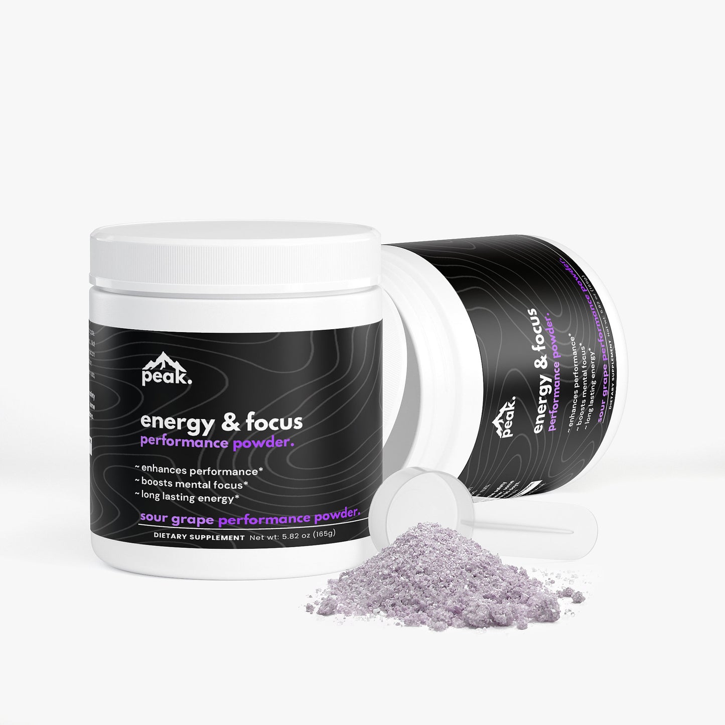 focus & energy sour grape performance powder.
