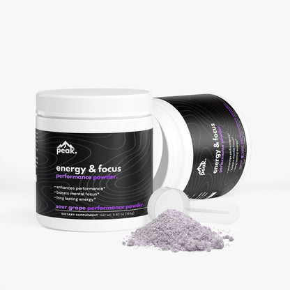 focus & energy sour grape performance powder.