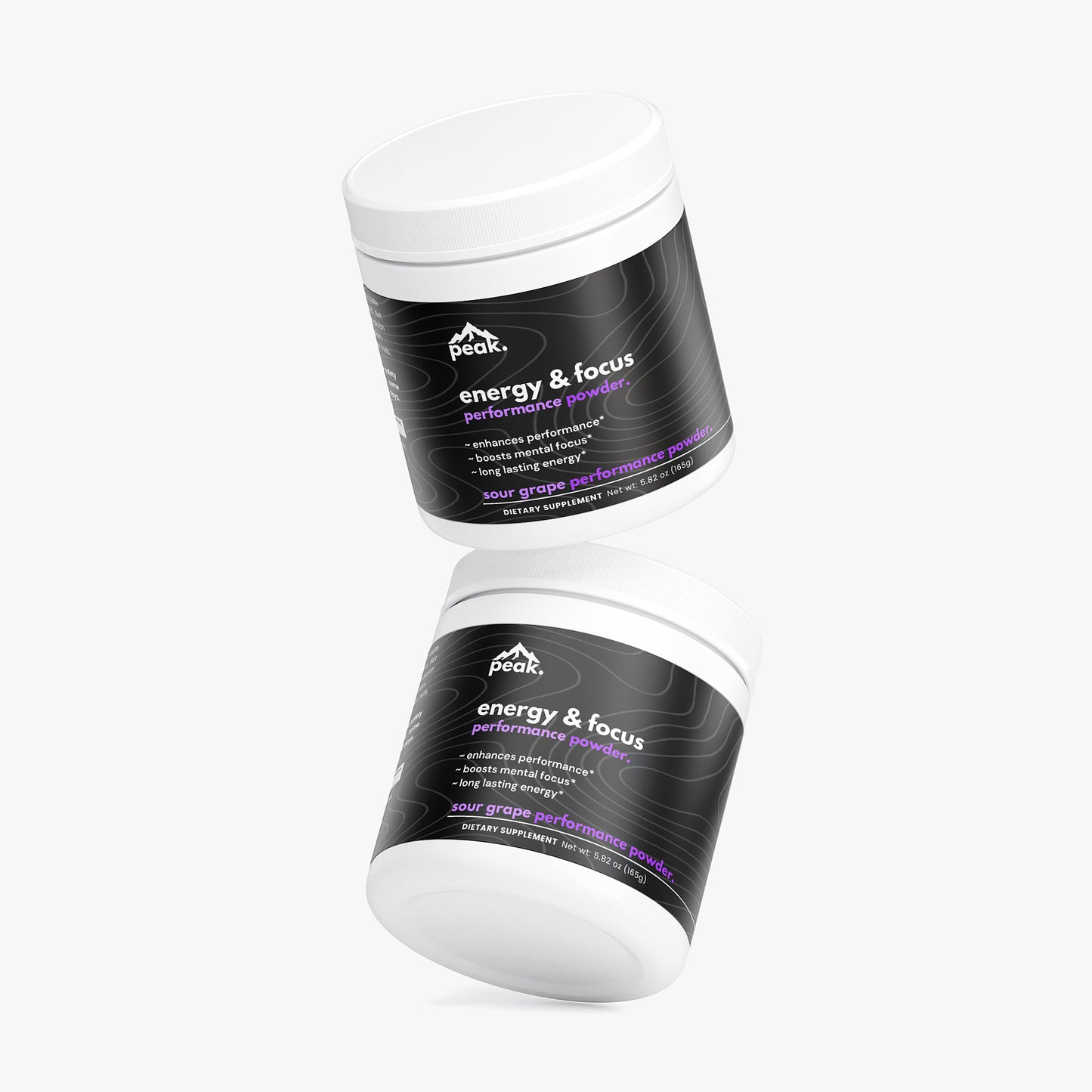 focus & energy sour grape performance powder.