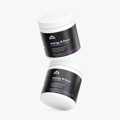 focus & energy sour grape performance powder.