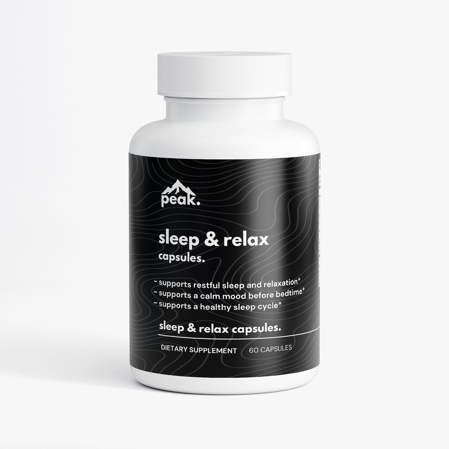 sleep & relax capsules.