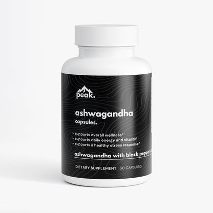 ashwagandha capsules.