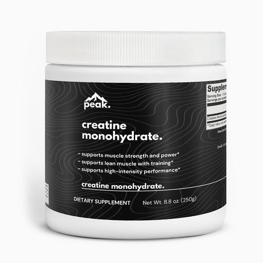 creatine monohydrate.