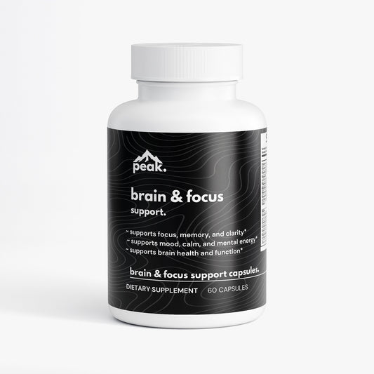 brain & focus support.