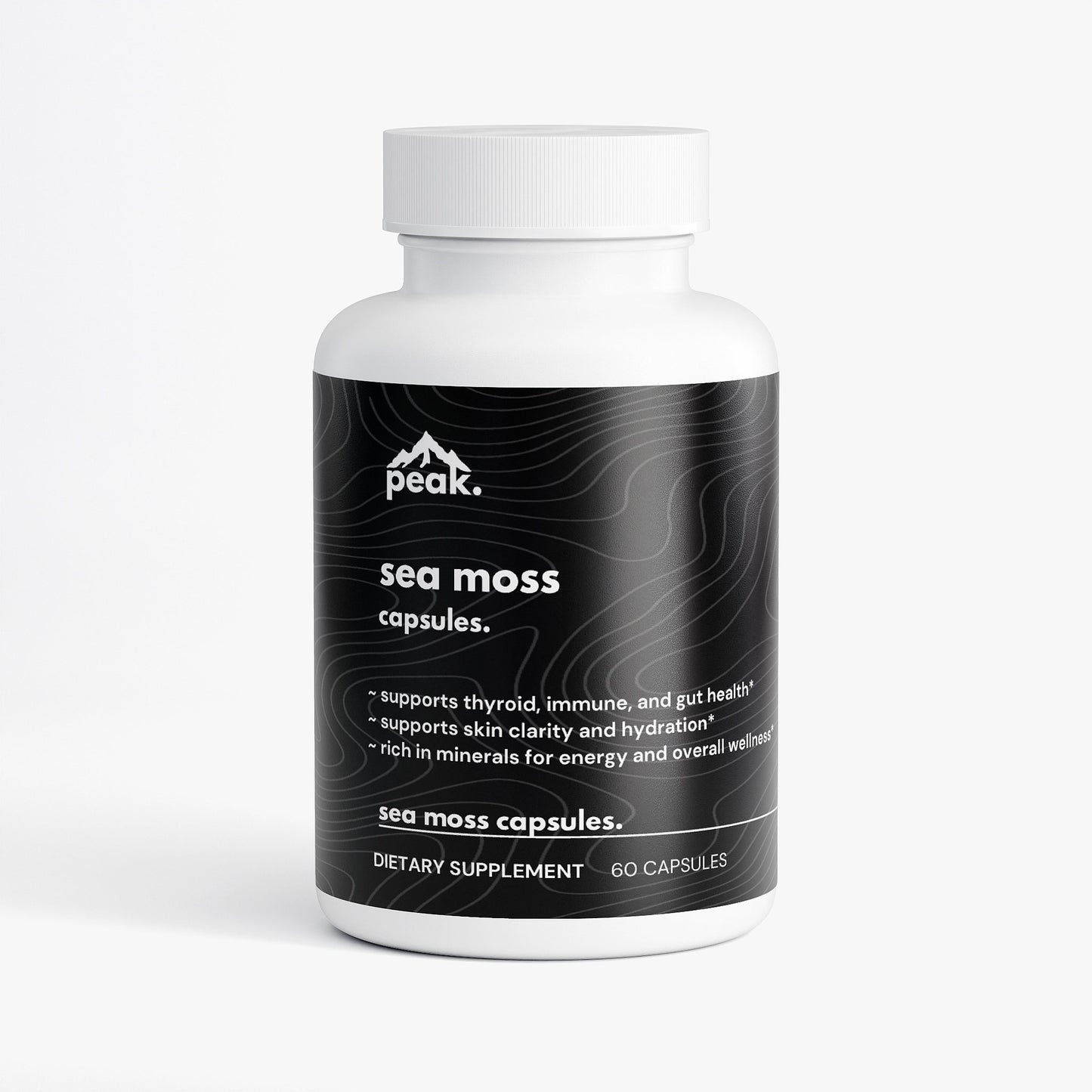 sea moss capsules.
